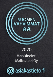 Suomen vahvimmat AA logo